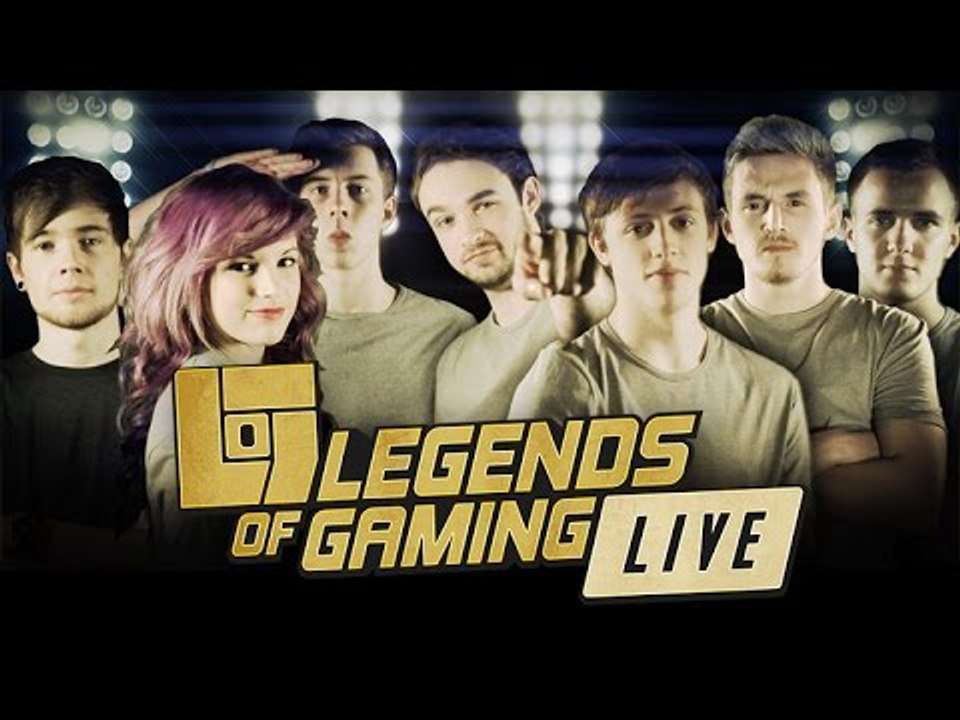 Legends of gaming live 2015 - tickets on sale now!