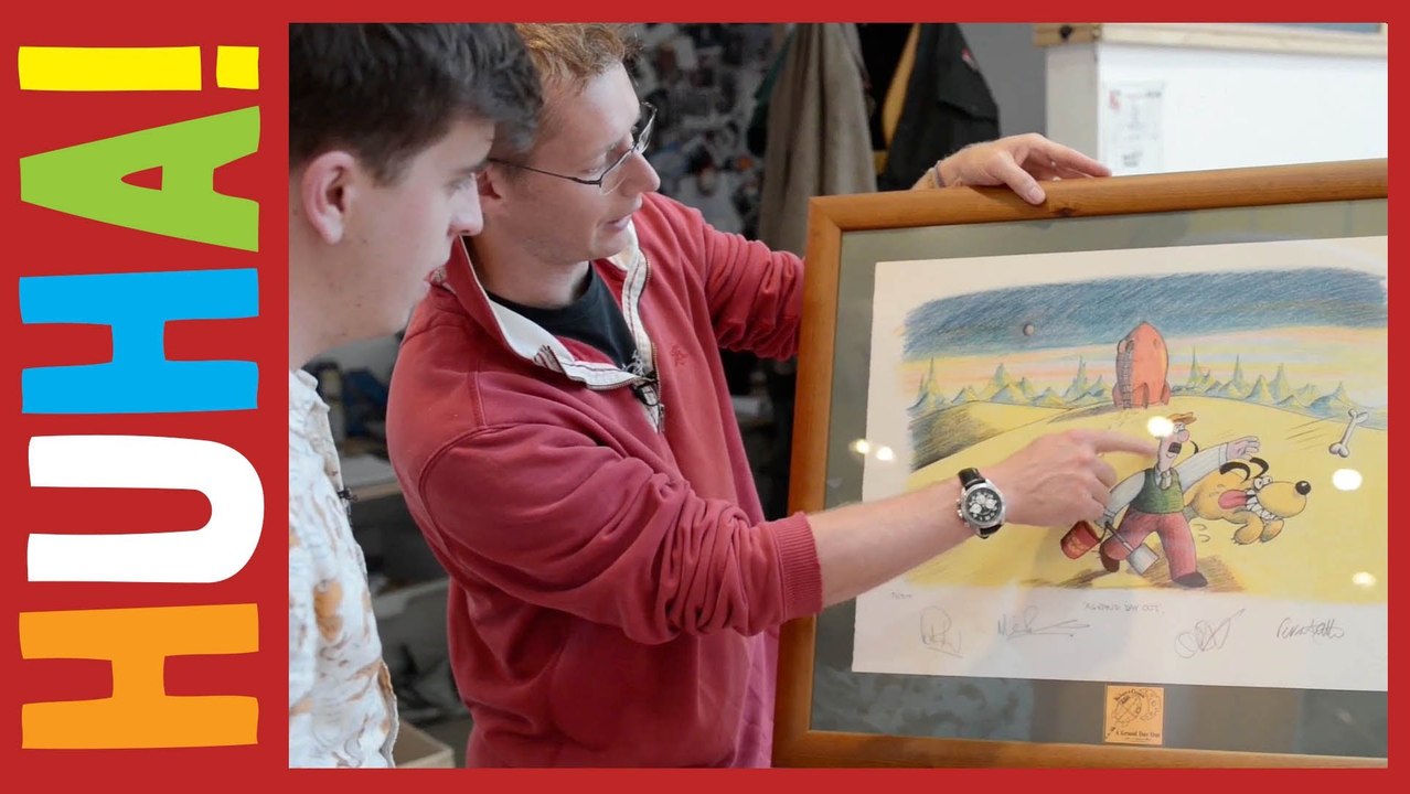 Aardman | Meister der Animation mit Bing (mit Untertiteln)