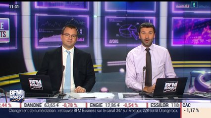 La séance en direct: Alexandre Baradez - 13/10