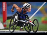 Athletics | Women's 5000m - T54 Round 1 heat 2 | Rio 2016 Paralympic Games