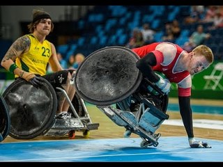 Wheelchair Rugby | Australia vs Great Britain | Preliminary | Rio 2016 Paralympic Games