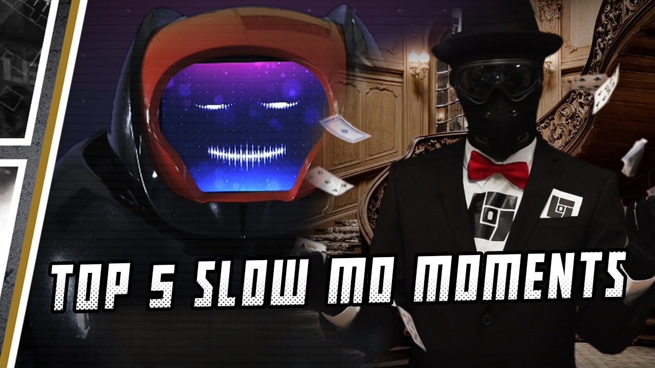 Ali-A's Legends of Gaming: F.R.H.A.N.K's Top 5 Slow Mo Moments