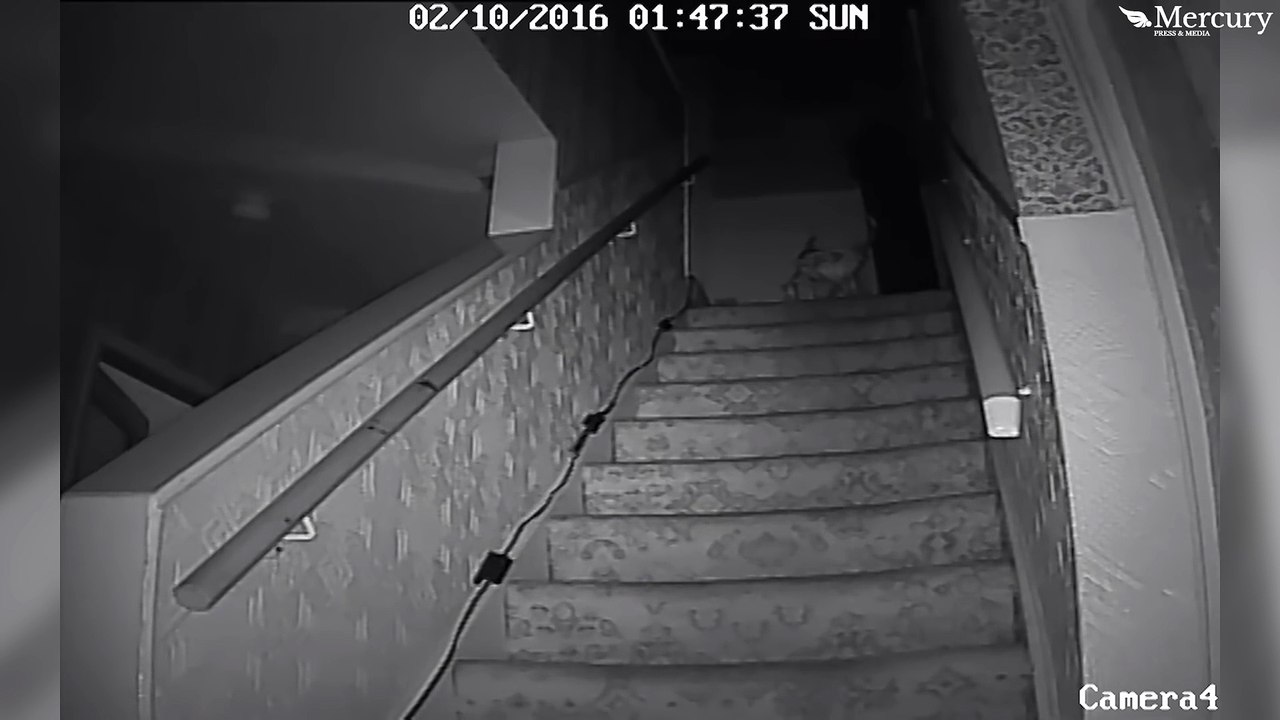 Des chasseurs de fantômes filment la preuve de l'apparition d'un esprit