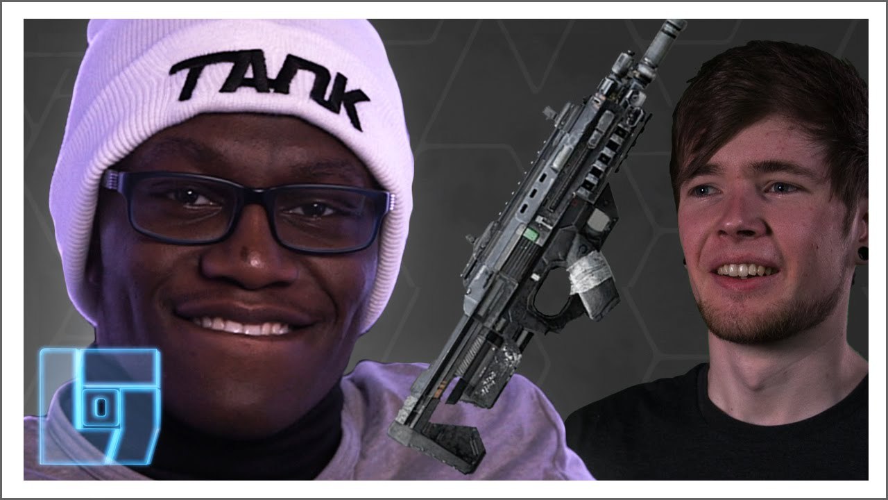 CSG v DanTDM - Call Of Duty: Advanced Warfare Call Out Challenge | Legends of Gaming