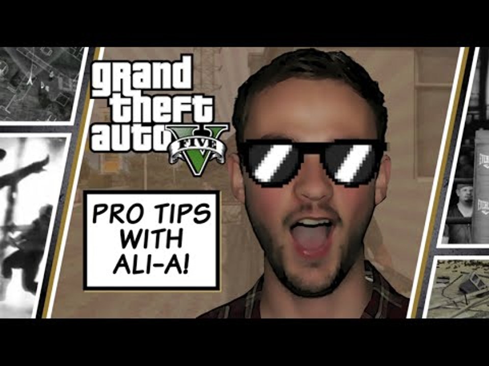 Play GTA V like Ali-A