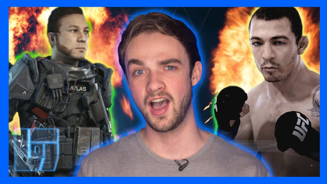 Ali-A - UFC / COD: AW: Pro 1v1 | Legends of Gaming