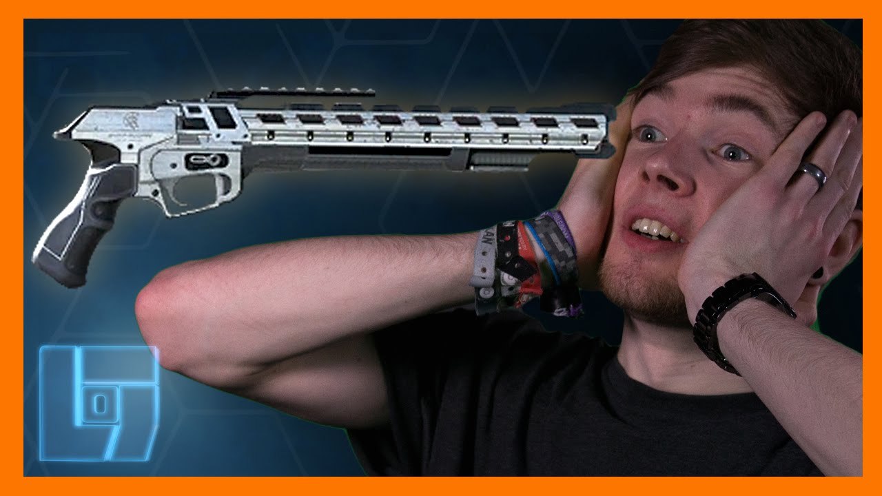 Dantdm - call of duty: advanced warfare railgun challenge | legends of gaming