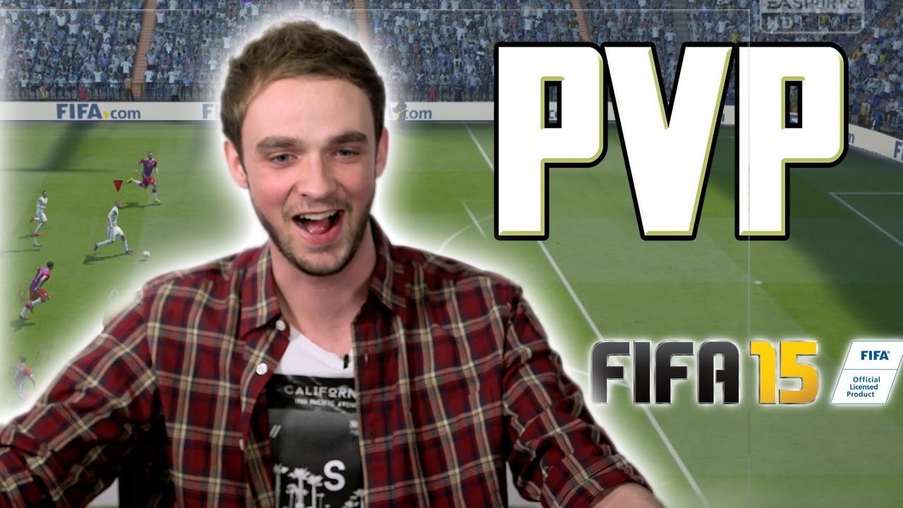 PVP – Fifa 15 - Ali-A vs OMGitsHarv – GOALKEEPER DISRESPECT