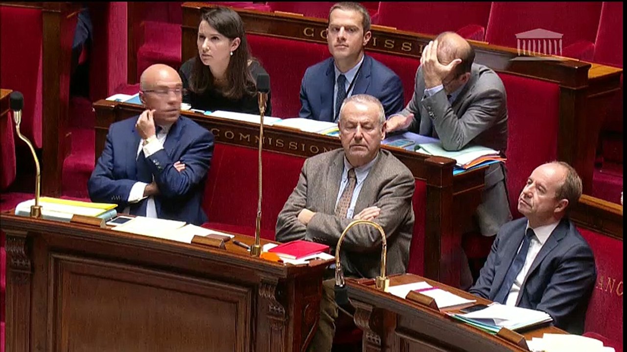 Motion de rejet préalable sur le projet de loi terrorisme Eric Ciotti