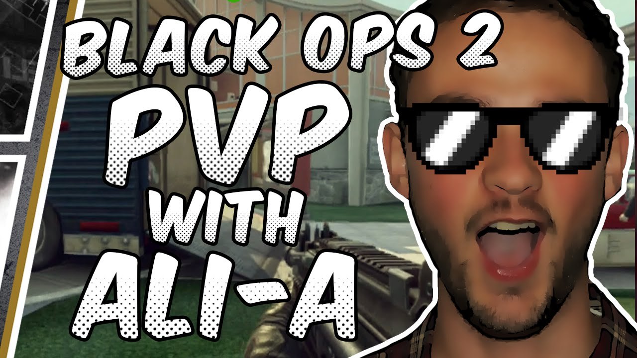 COD Black Ops 2 - Ali-A vs DragonGhost21
