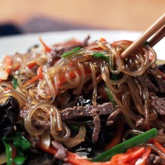 잡채도 진짜 간단하게 만들어요! 볶음잡채 [만개의레시피]