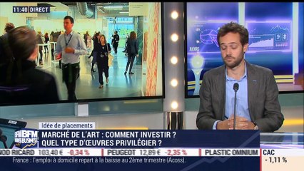 Idées de placements: Comment investir dans le marché de l'art ? - 13/10
