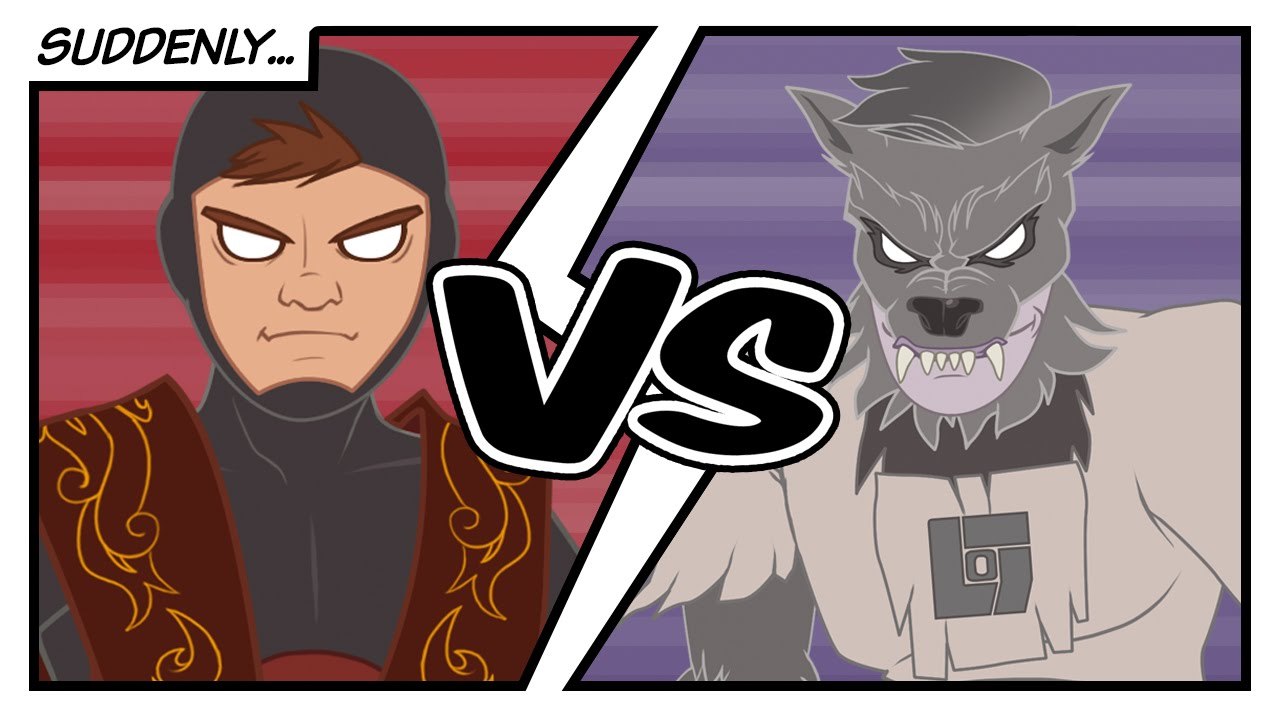 Your Mum! Wildfire vs The Wolf (episode 4)