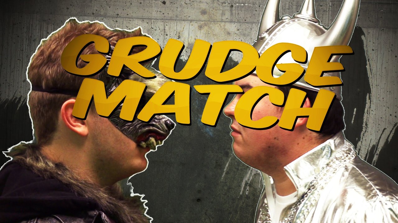 Grudge Match - Random Game Madness! Mr Dazzling vs The Wolf