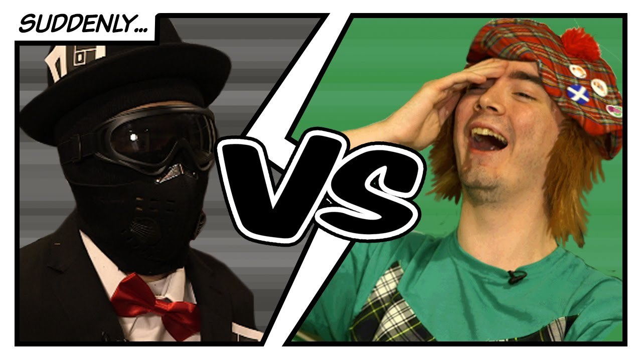 I AM THE LAW! - The Gentleman vs The Scotsman (episode 11)