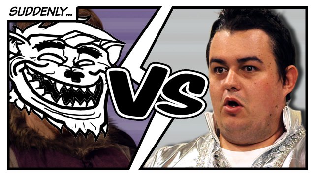 Mr. Dazzling gets TROLLED - The Wolf vs Mr. Dazzling (episode 10)