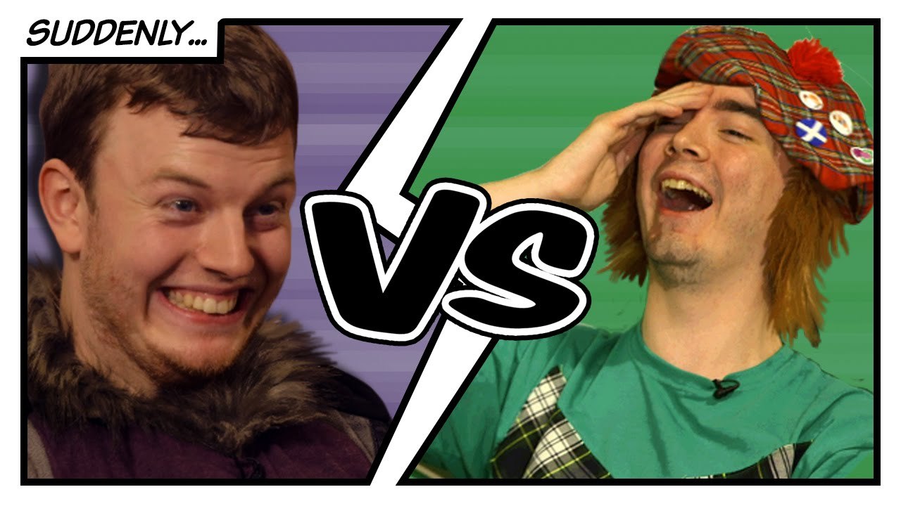 Come Out and Face your DOOM! The Wolf vs The Scotsman (SEMI FINAL)