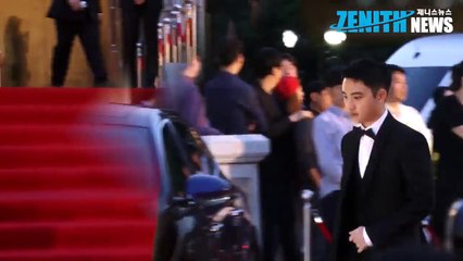 [Z현장영상] 2016 백상예술대상EXO 디오부터 밀크남 박보검까지 여심저격 비주얼(Photowall)