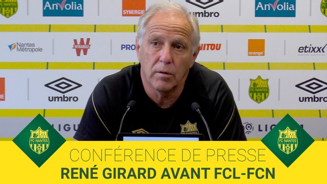 René Girard avant FCL-FCN