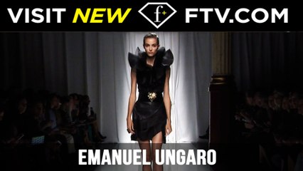 Emanuel Ungaro Spring/Summer 2017 Full  Fashion Show | FTV.com