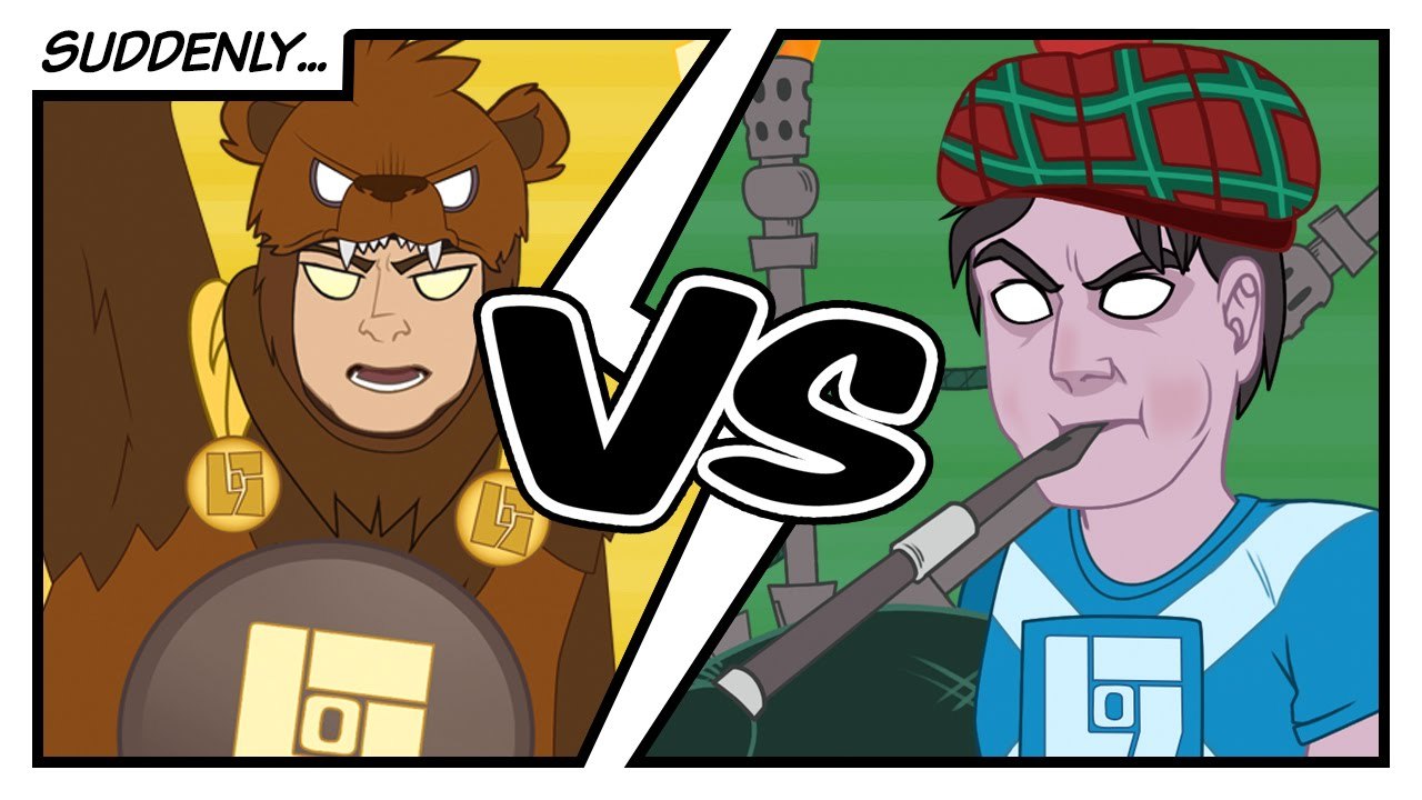 Salty! the scotsman vs lightning bear (episode 3)