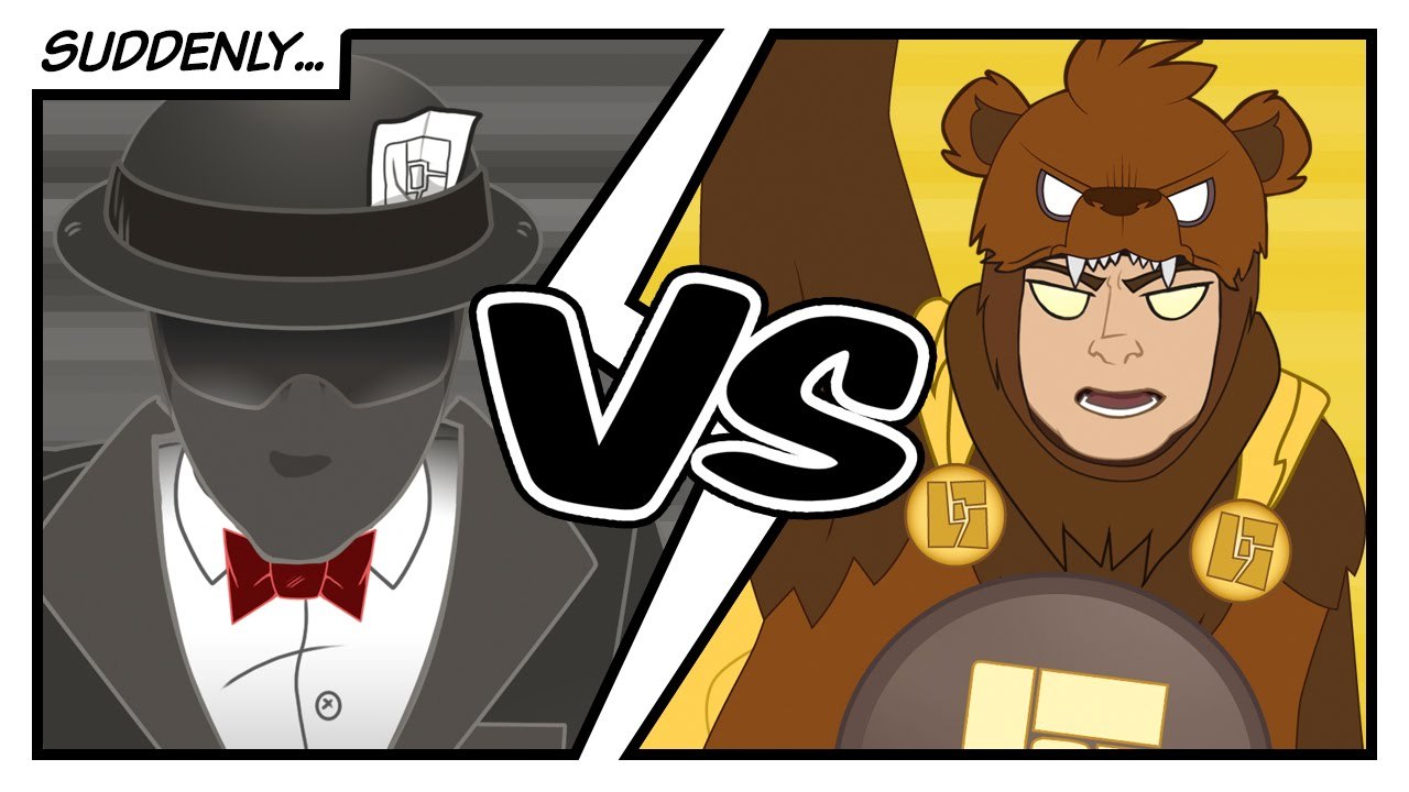 We Killed Each Other! - Lightning Bear vs The Gentleman (episode 5)