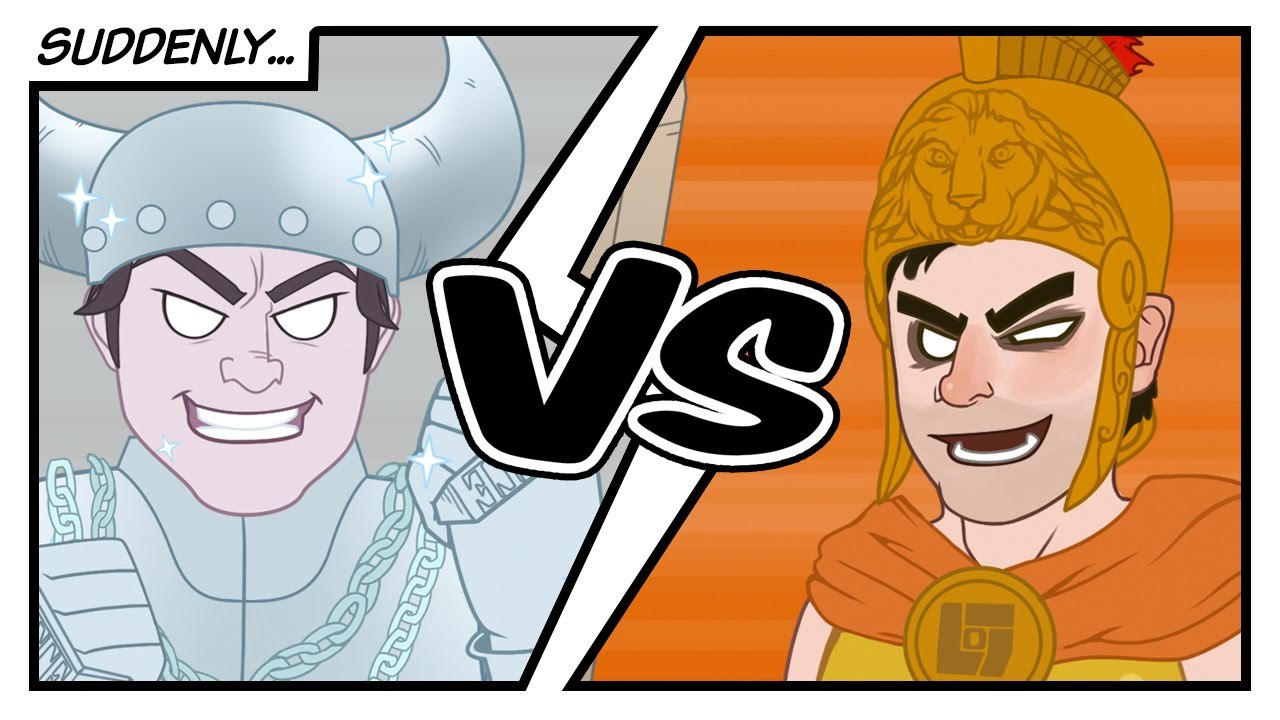 Eat Molotov! Lionheart vs Mr Dazzling (episode 2)