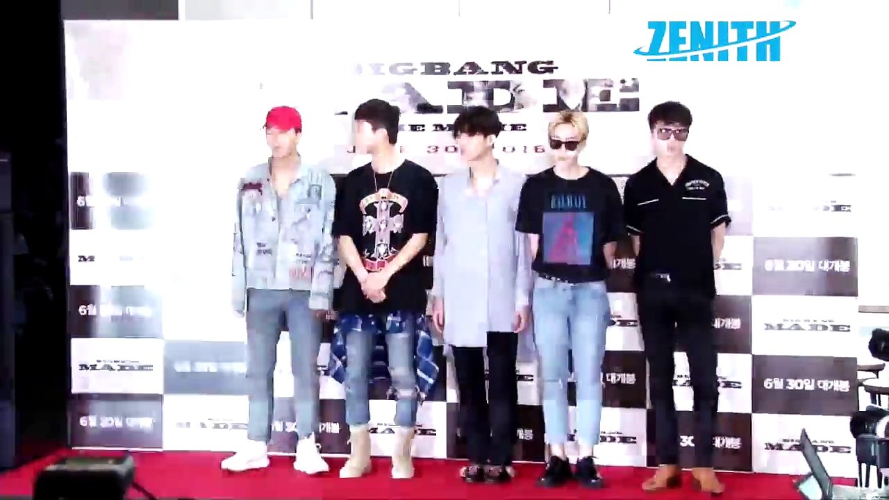 빅뱅 메이드(BIGBANG MADE)위너 WINNER부터 혁오밴드까지 저희 응원하로 왔어요~(VIP시사회 포토월)