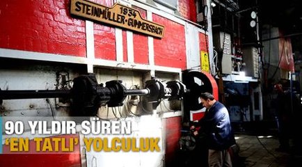 Türkiye'nin ilk şeker fabrikasında 90 yıldır süren 'en tatlı' yolculuk