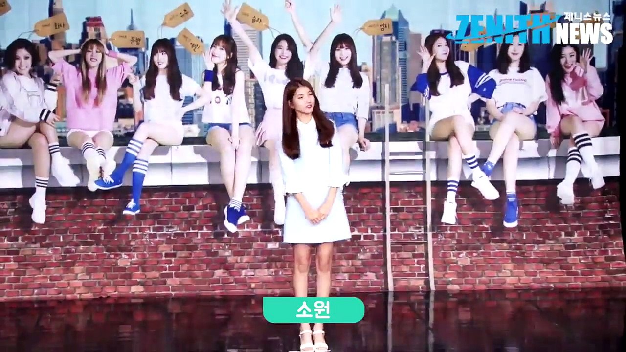 [Z영상] MBC 쇼타임마마무(MAMAMOO)X여자친구(GFRIEND), 10명의 천...