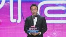 [tvN10어워즈] '남배우상' 이성민, 개념소감 