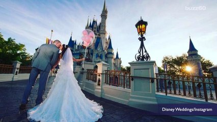 You Can Now Rent Disney's Entire Magic Kingdom For Your Wedding