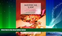different   Medical Law: Text, Cases, and Materials (Text Cases   Materials)