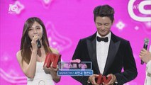 [tvN10어워즈]tvN 키스모음! 베스트키스 1위 서인국♥정은지