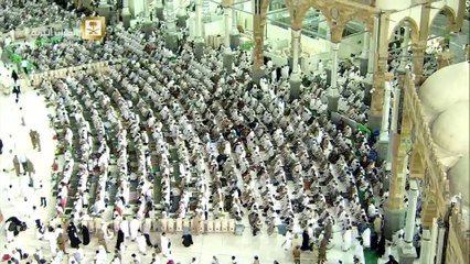 التسليمات الخمس الأولى ليلة 4 رمضان 1437 الشيخ ياسر الدوسري [ آل عمران 152ــ النساء 18 ]