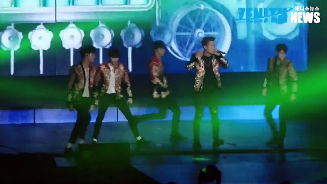 [Z영상] 비스트 콘서트 Shock무대 영상 (2016 The Beautiful Show)