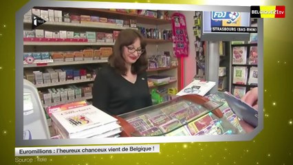 Euromillions : l’heureux chanceux vient de Belgique