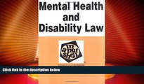 read here  Mental Health and Disability Law in a Nutshell (Nutshells)
