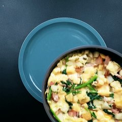 오믈렛 저리가라! 영양만점 집밥 백선생 프리타타