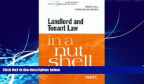 Big Deals  Landlord and Tenant Law in a Nutshell  Full Ebooks Best Seller