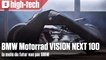 BMW Motorrad VISION NEXT 100, la moto du futur