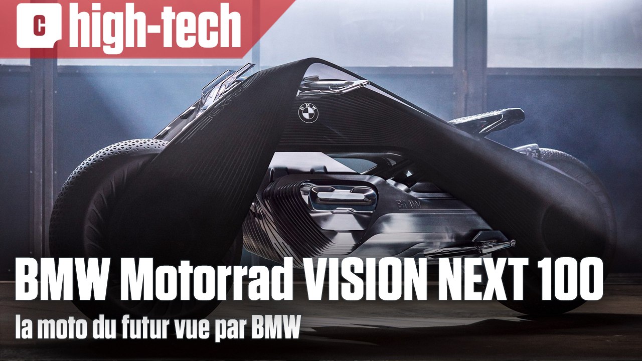 BMW Motorrad VISION NEXT 100, la moto du futur - Vidéo Dailymotion