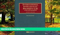 Big Deals  International Intellectual Property Law, Cases and Materials (University Casebook)