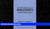 different   Self-Management for Adolescents: A Skills-Training Program