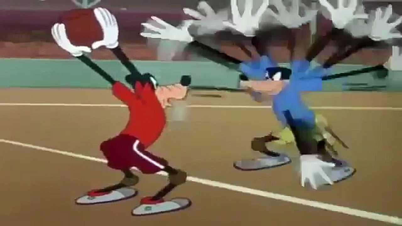 Goofy Double Dribble !