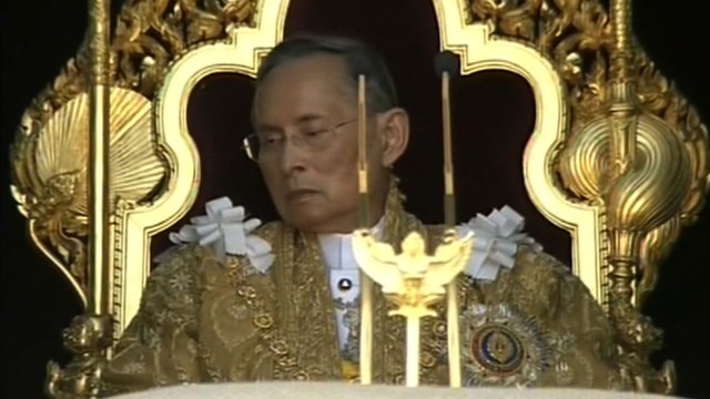 Mort du roi de Thaïlande, plus vieux monarque en exercice