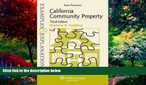 Big Deals  Examples   Explanations: California Community Property, 3rd. Ed.  Full Ebooks Most Wanted