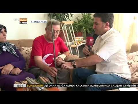 Yaralı Halde Diğer Vatandaşlarla Tankı Teslim Aldı - 15 Temmuz Darbe Girişimi - TRT Avaz