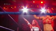 WWE Eva Marie wardrobe malfunction on WWE SmackDown 9 August 2016