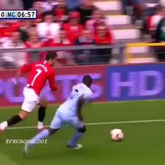 Cristiano Ronaldo Free Kick vs. Man City